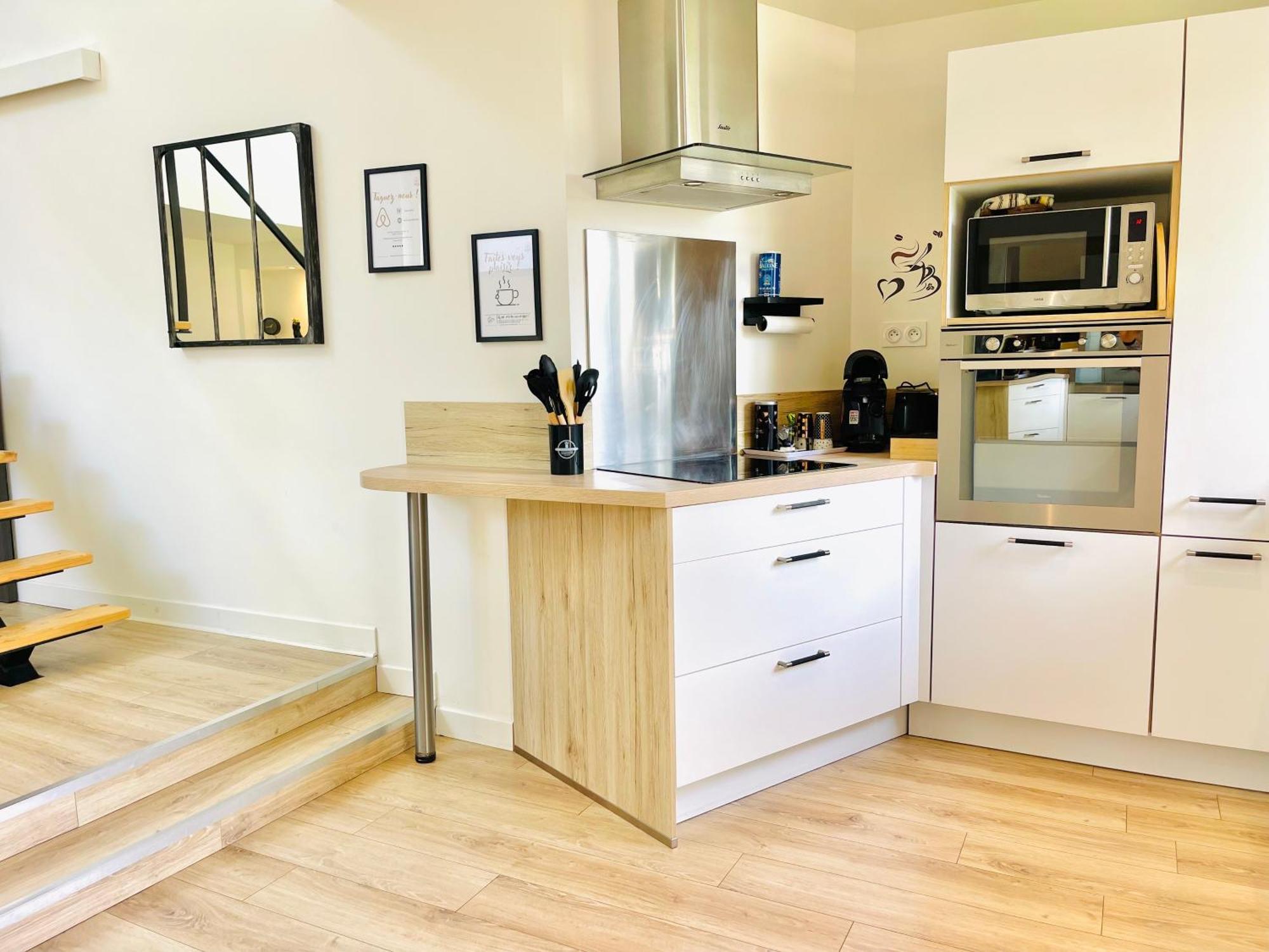 Saint-Pryvé-Saint-Mesmin Loft De Charme Avec Parking, Jardin Et Terrasse 빌라 외부 사진