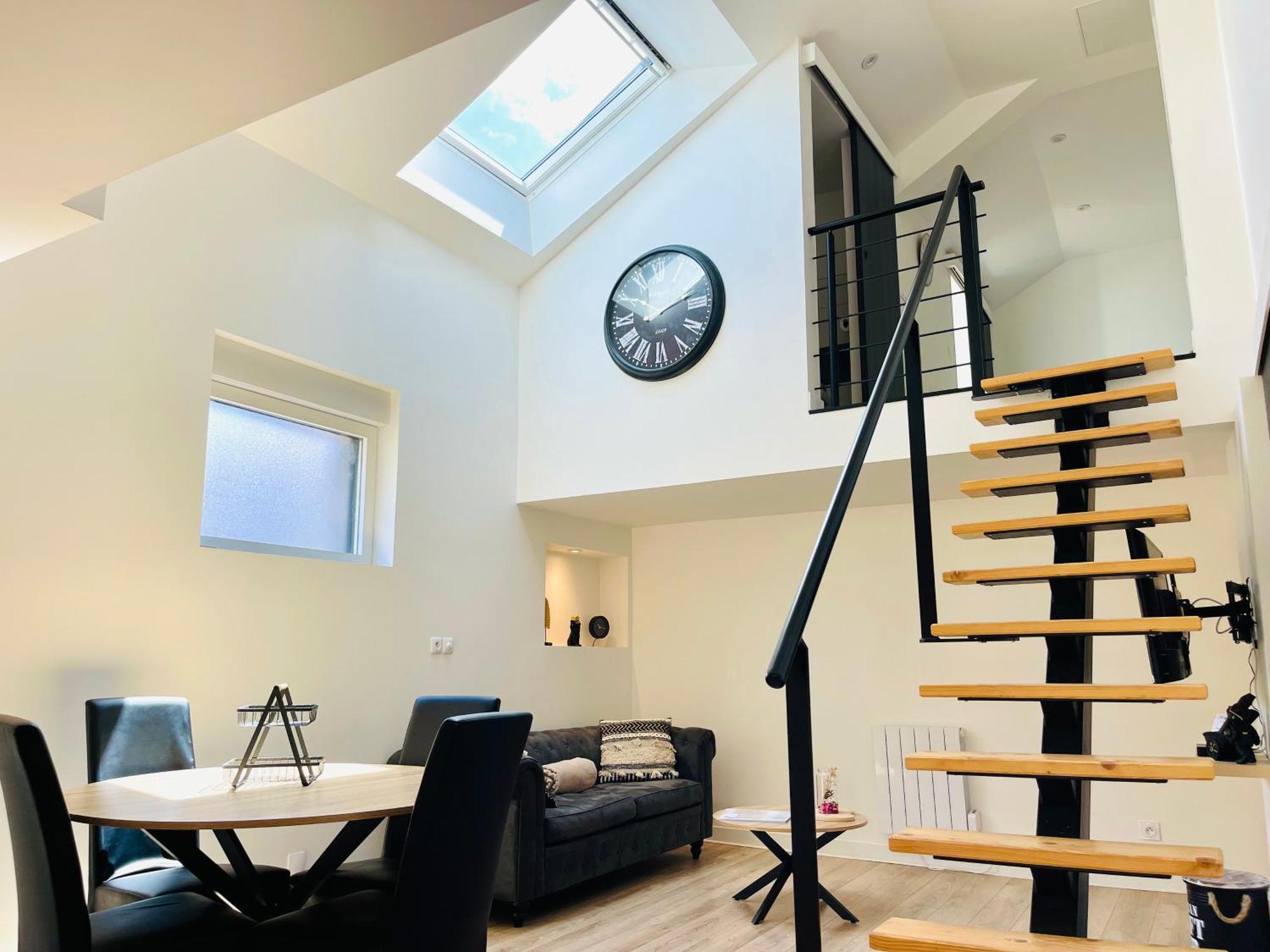 Saint-Pryvé-Saint-Mesmin Loft De Charme Avec Parking, Jardin Et Terrasse 빌라 외부 사진