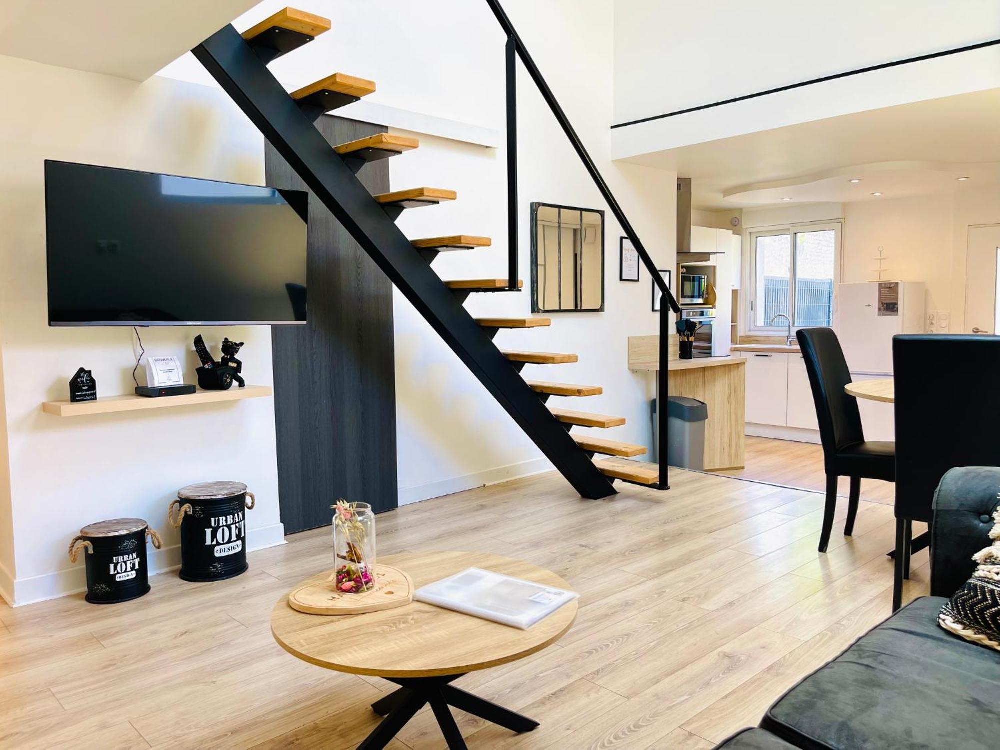 Saint-Pryvé-Saint-Mesmin Loft De Charme Avec Parking, Jardin Et Terrasse 빌라 외부 사진