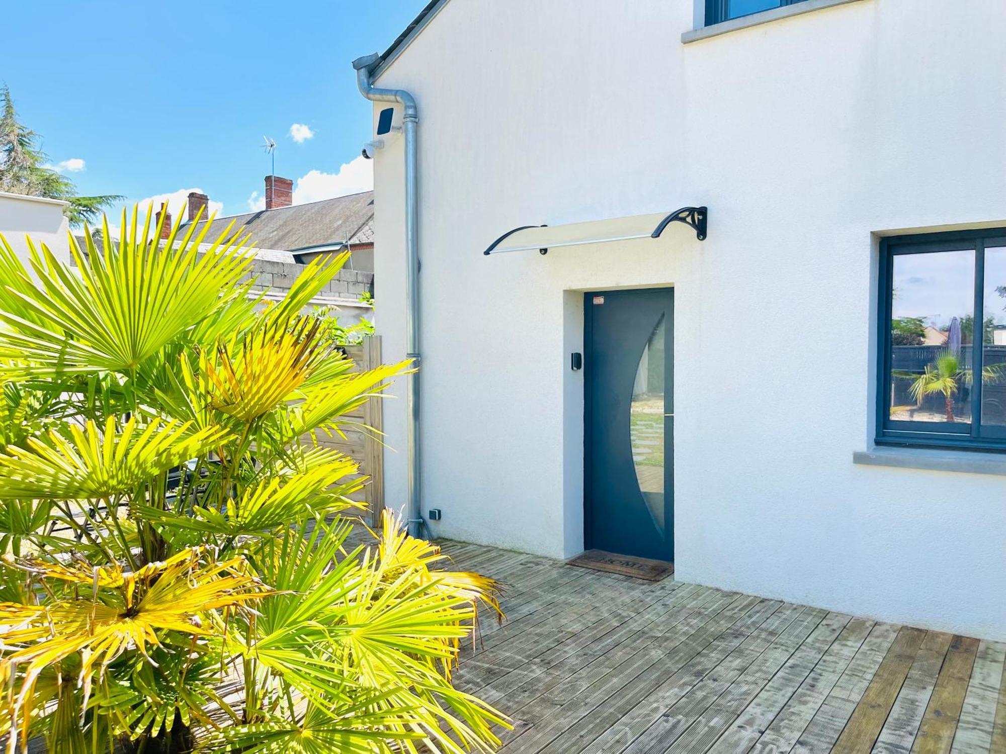 Saint-Pryvé-Saint-Mesmin Loft De Charme Avec Parking, Jardin Et Terrasse 빌라 외부 사진
